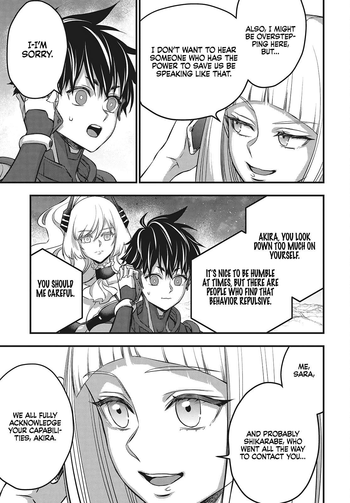 Rebuild World Chap 61 - Next Chap 62