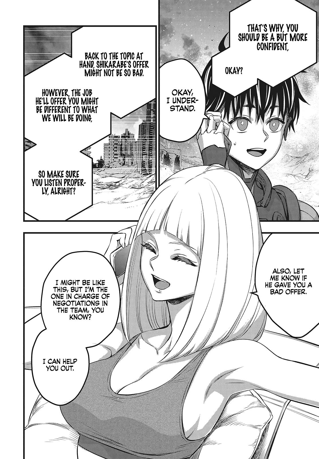 Rebuild World Chap 61 - Next Chap 62