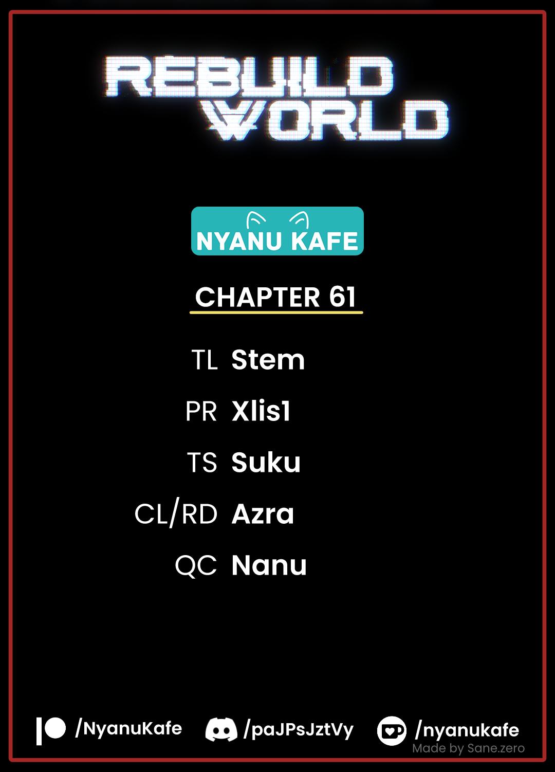 Rebuild World Chap 61 - Next Chap 62
