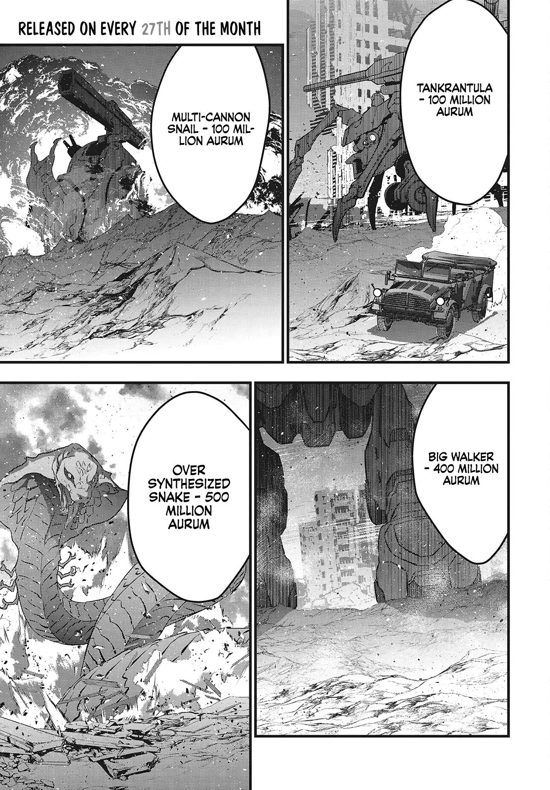 Rebuild World Chap 61 - Next Chap 62