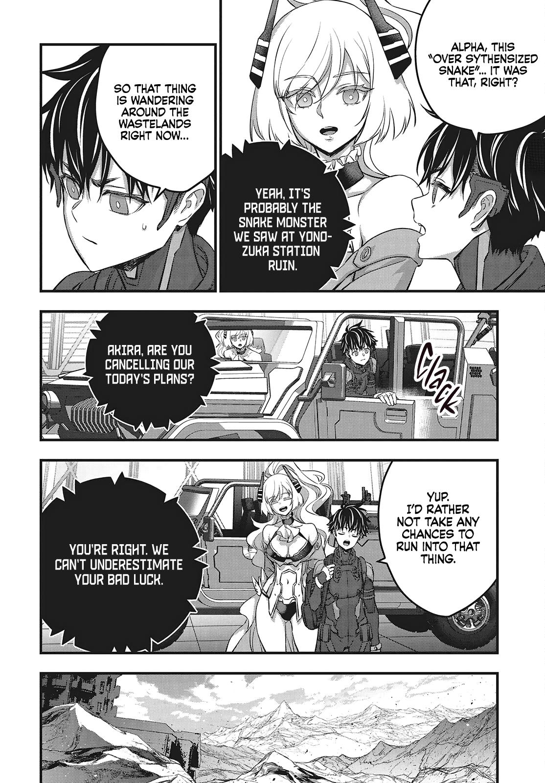 Rebuild World Chap 61 - Next Chap 62