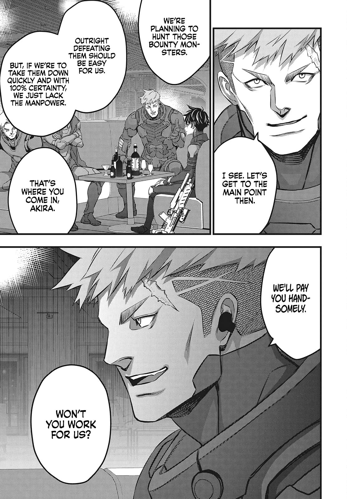 Rebuild World Chap 61 - Next Chap 62