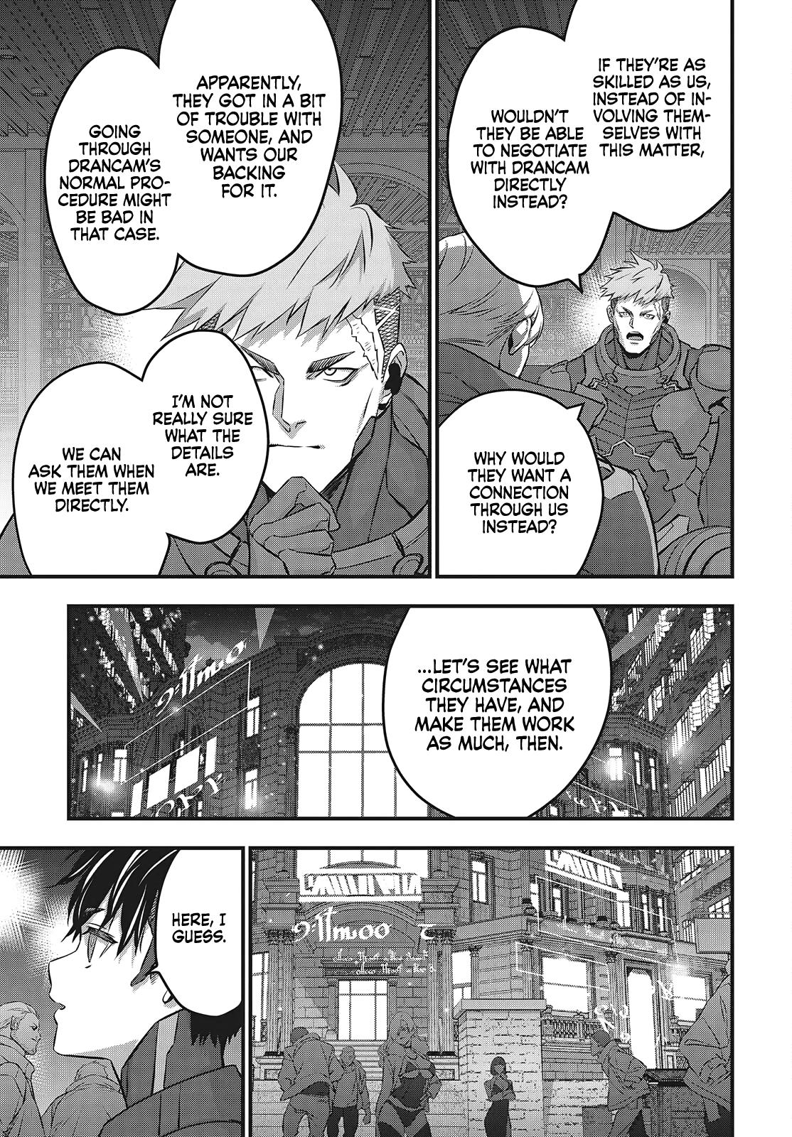 Rebuild World Chap 61 - Next Chap 62