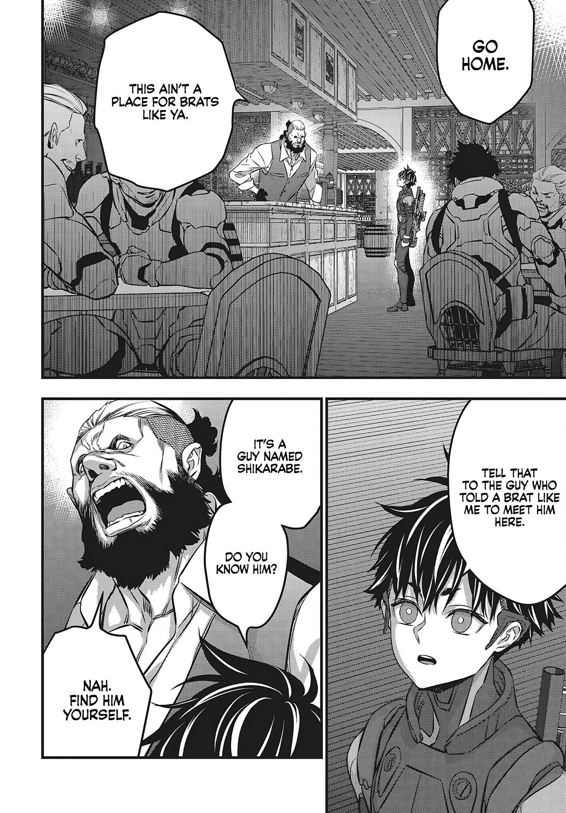 Rebuild World Chap 61 - Next Chap 62