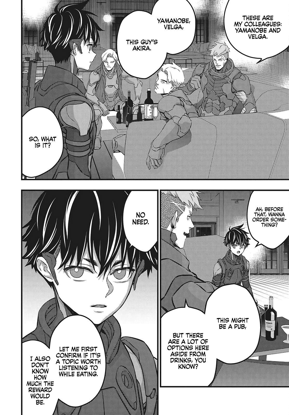 Rebuild World Chap 61 - Next Chap 62