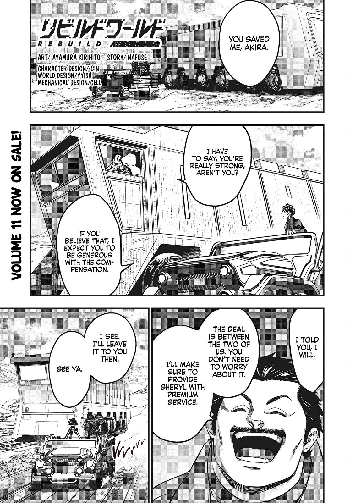 Rebuild World Chap 61 - Next Chap 62