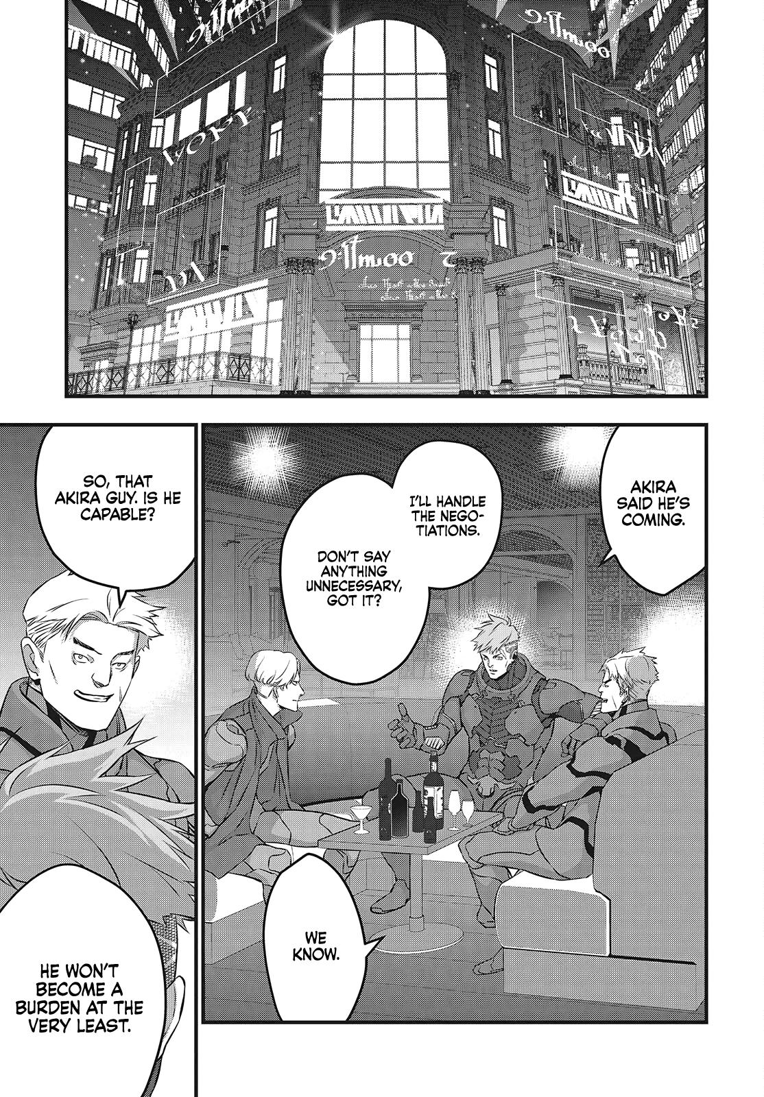 Rebuild World Chap 61 - Next Chap 62