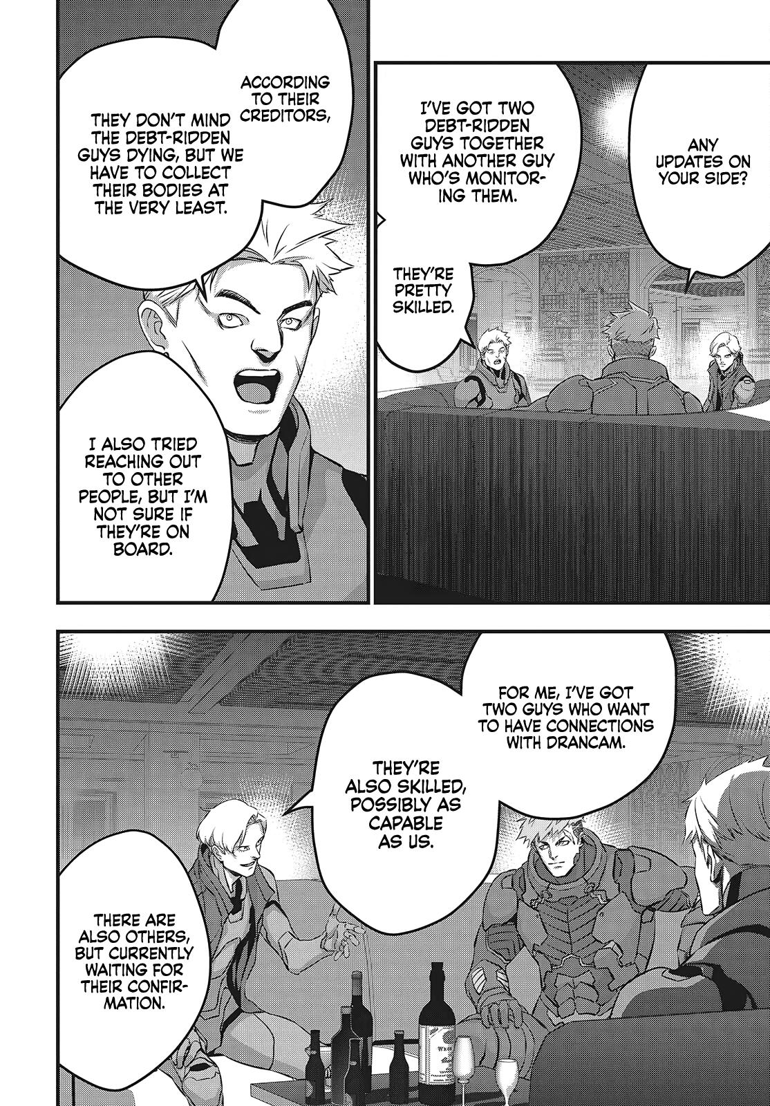 Rebuild World Chap 61 - Next Chap 62