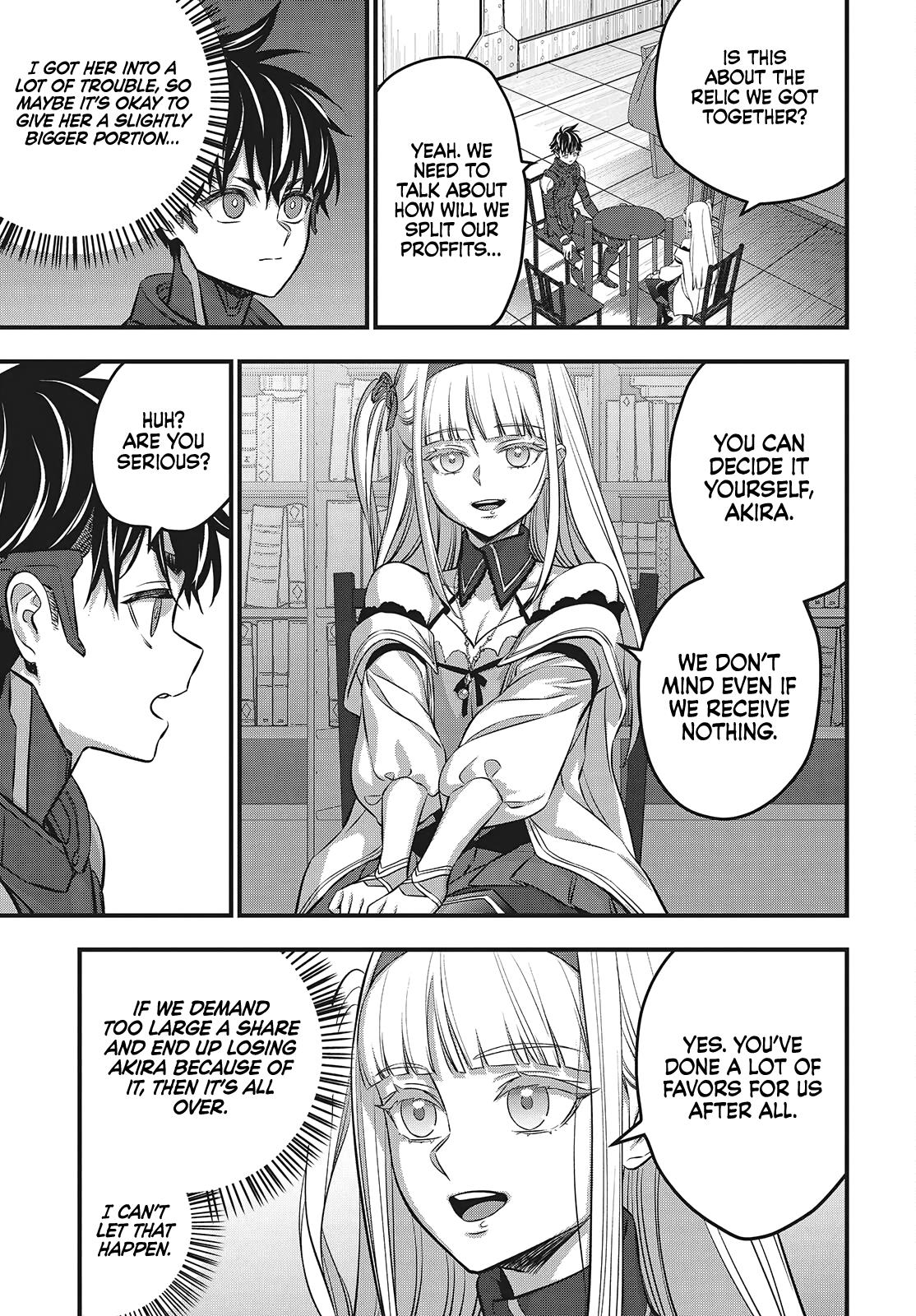 Rebuild World Chap 61 - Next Chap 62