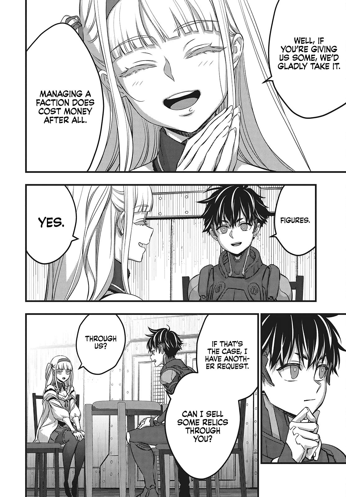 Rebuild World Chap 61 - Next Chap 62