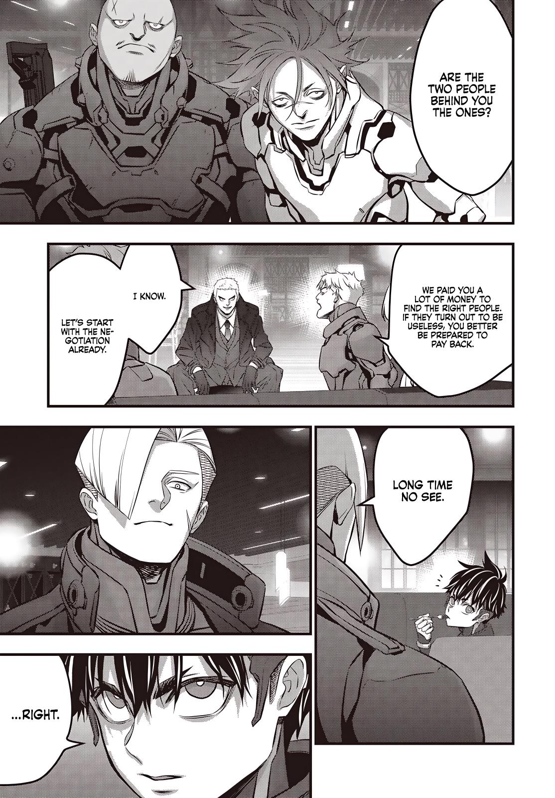 Rebuild World Chap 62 - Next Chap 63