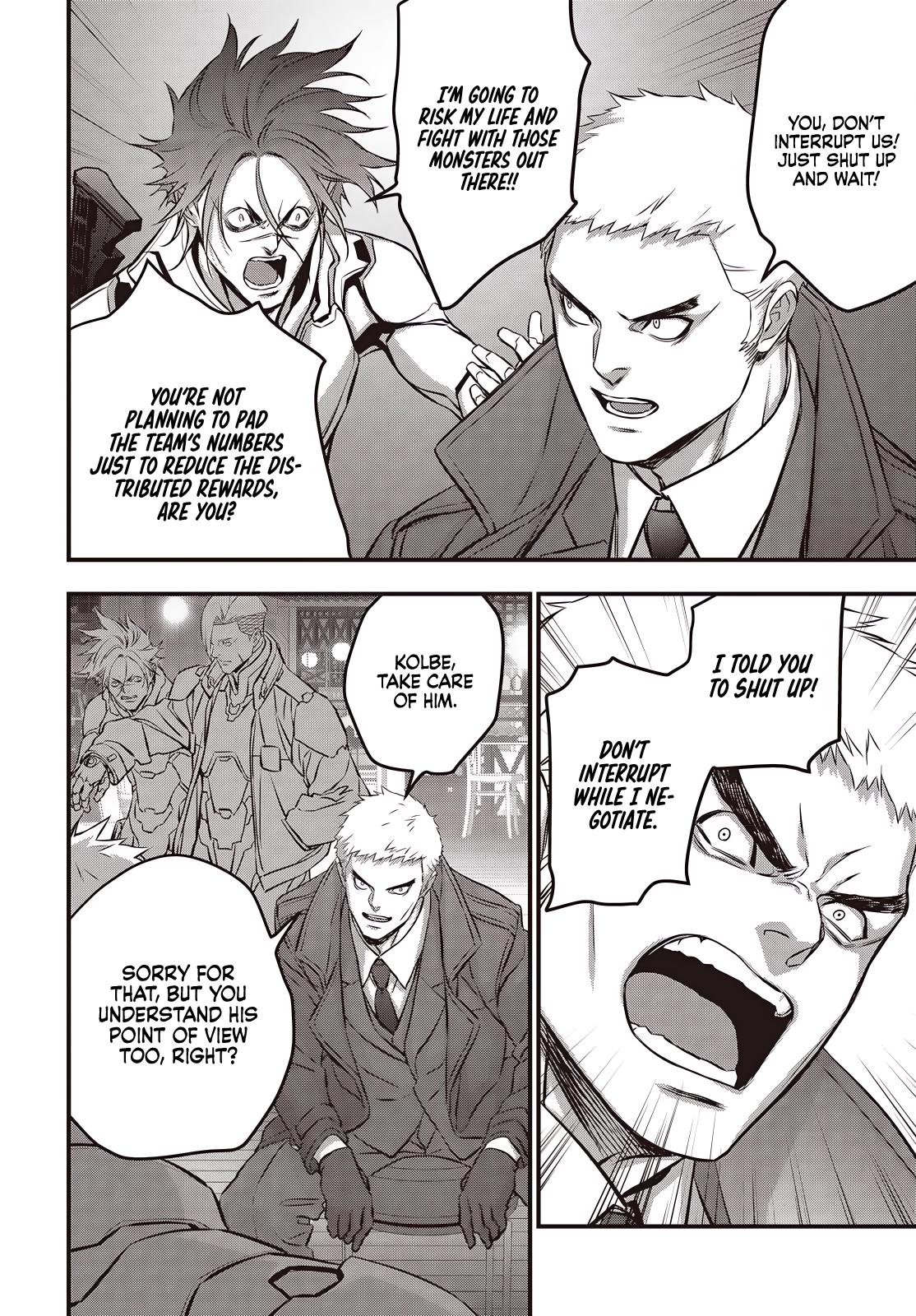 Rebuild World Chap 62 - Next Chap 63