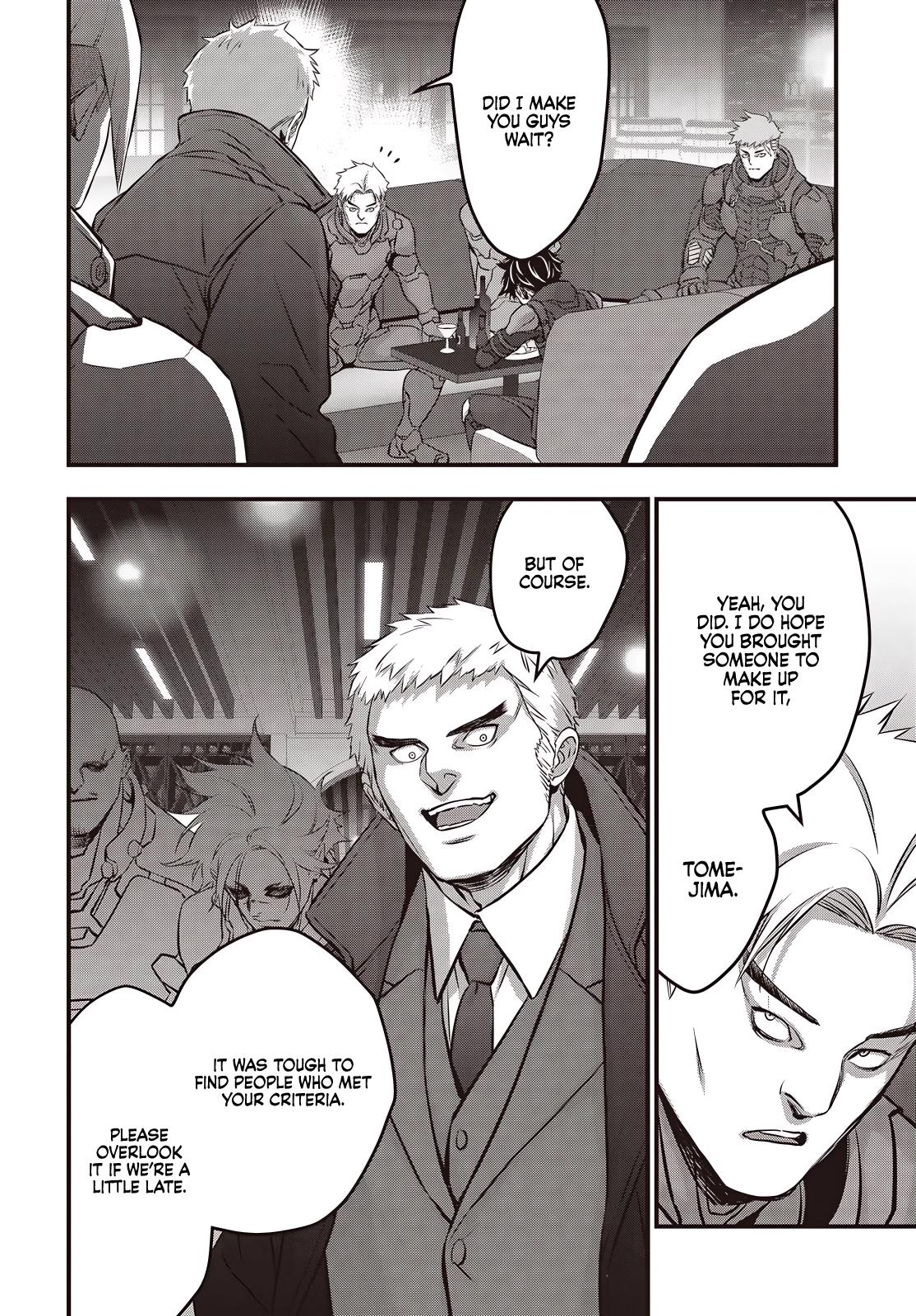 Rebuild World Chap 62 - Next Chap 63