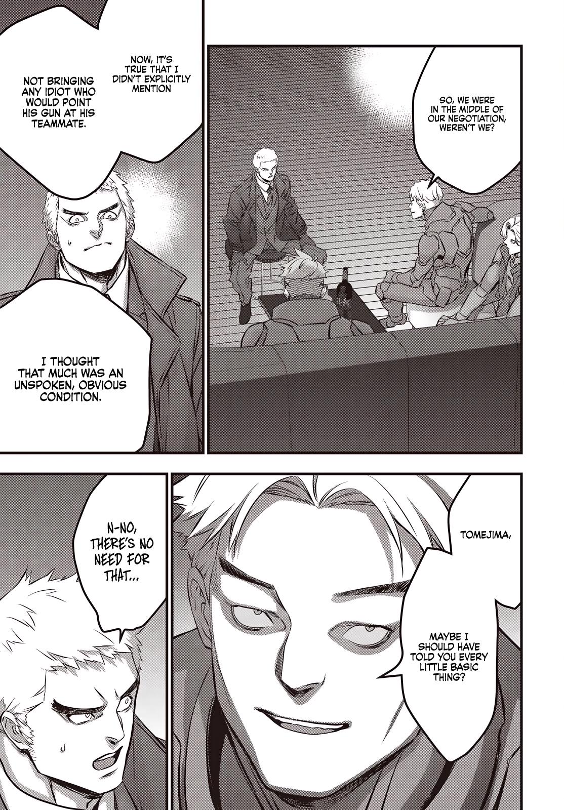 Rebuild World Chap 62 - Next Chap 63