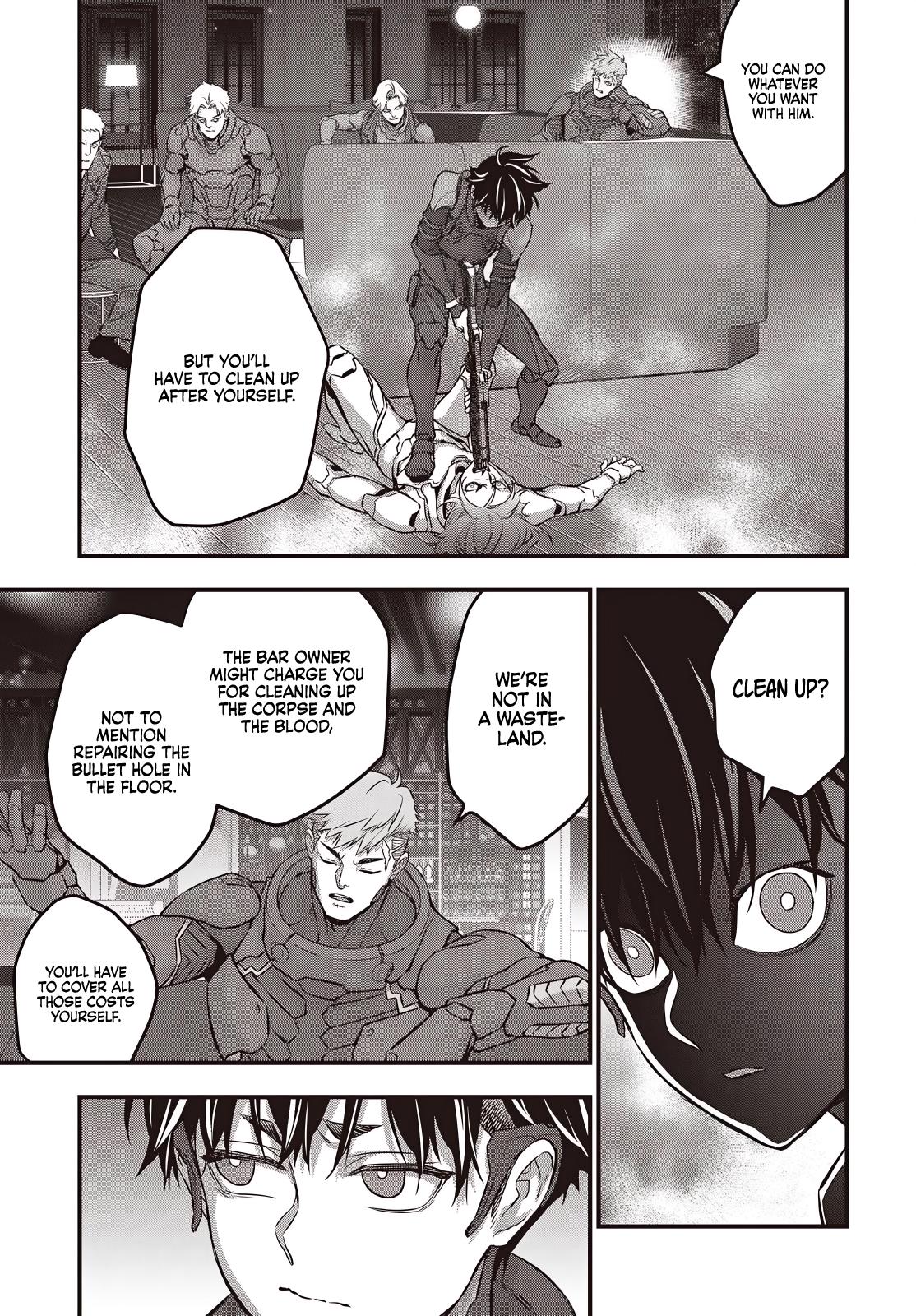 Rebuild World Chap 62 - Next Chap 63