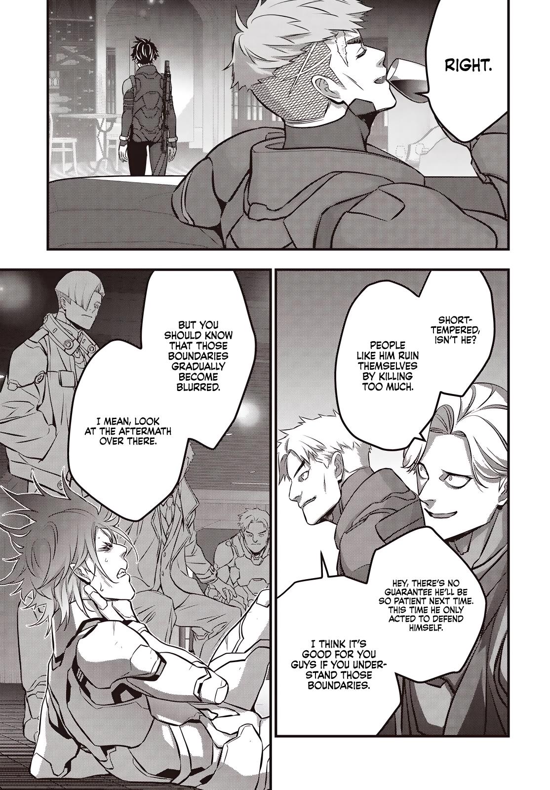 Rebuild World Chap 62 - Next Chap 63