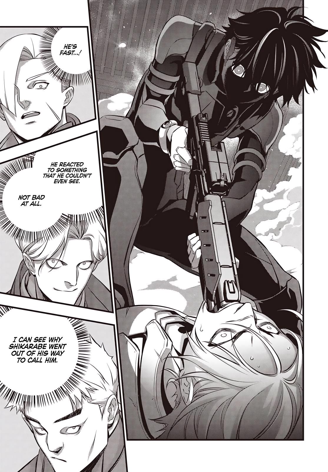 Rebuild World Chap 62 - Next Chap 63