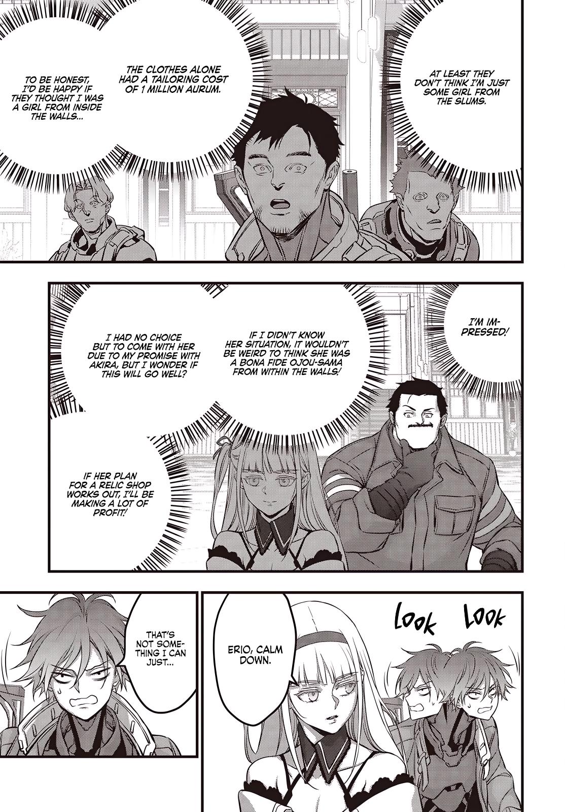 Rebuild World Chap 63 - Next Chap 64