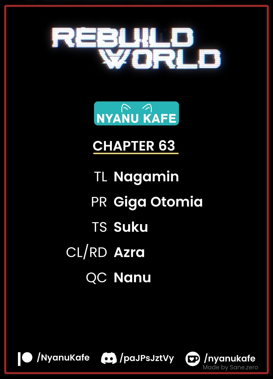 Rebuild World Chap 63 - Next Chap 64