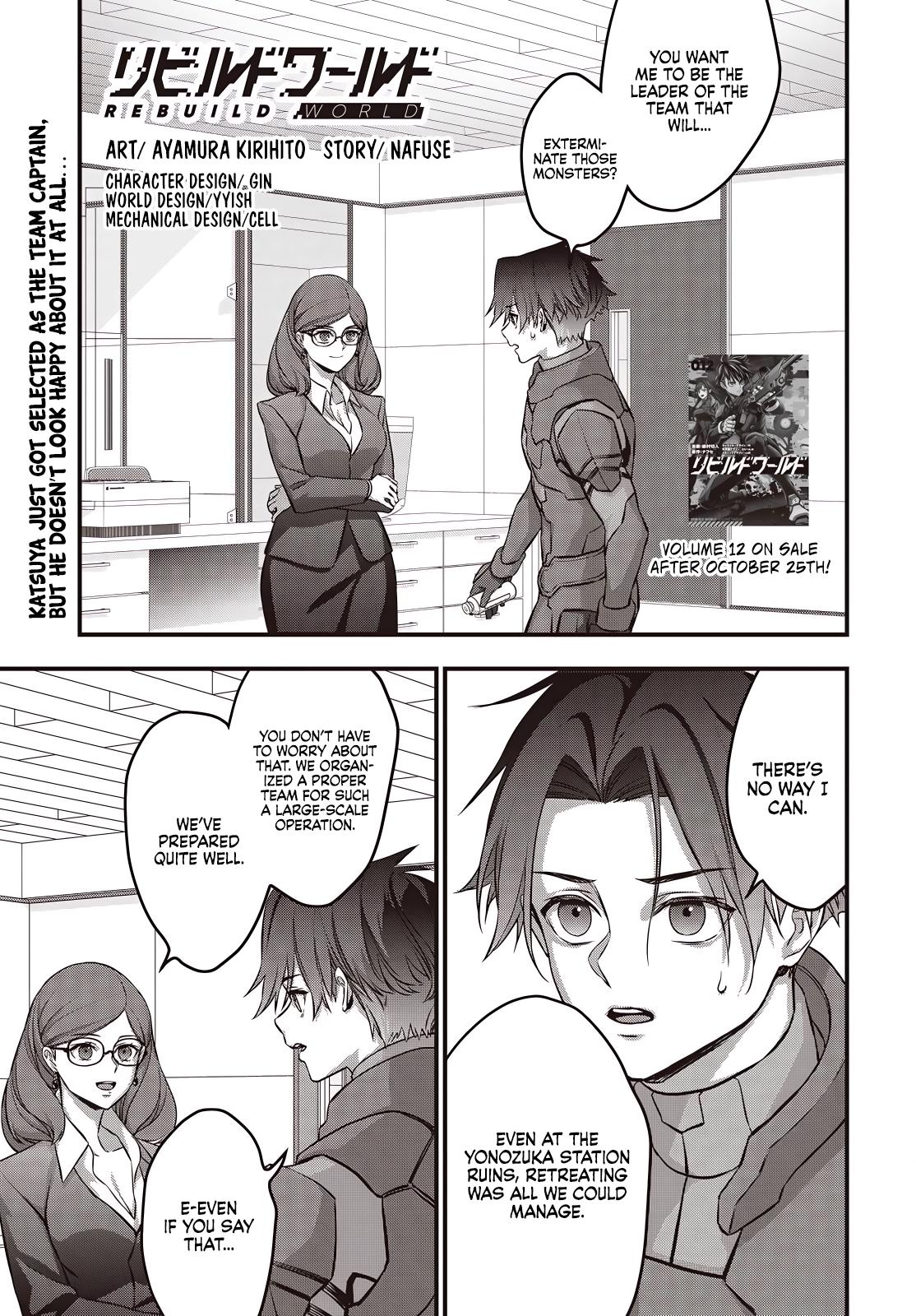 Rebuild World Chap 63 - Next Chap 64