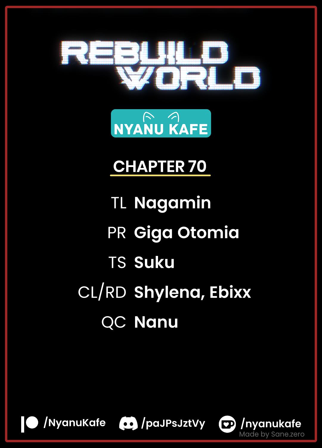 Rebuild World Chap 70 - Next Chap 71