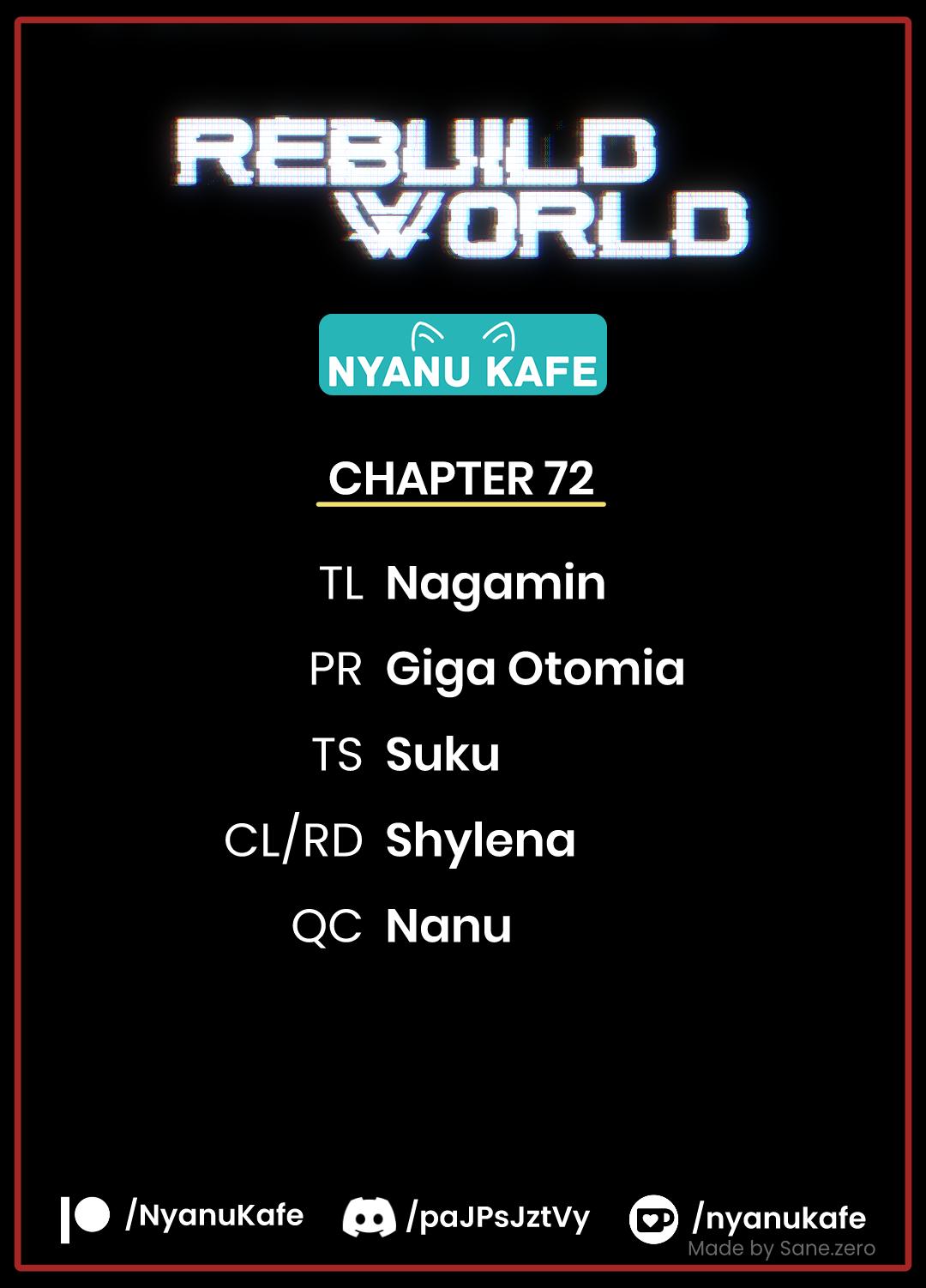Rebuild World Chap 72 - Next Chap 73
