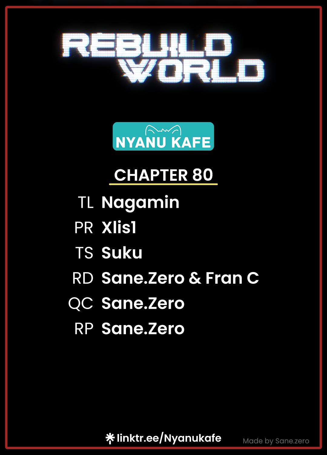 Rebuild World Chap 80 - Next Chap 81