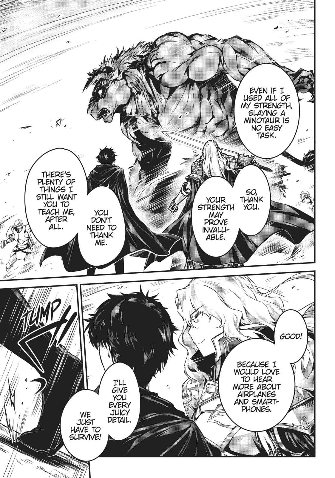 Ansatsusha de Aru Ore no Status ga Yuusha yori mo Akiraka ni Tsuyoi no da ga Chap 4 - Next Chap 5