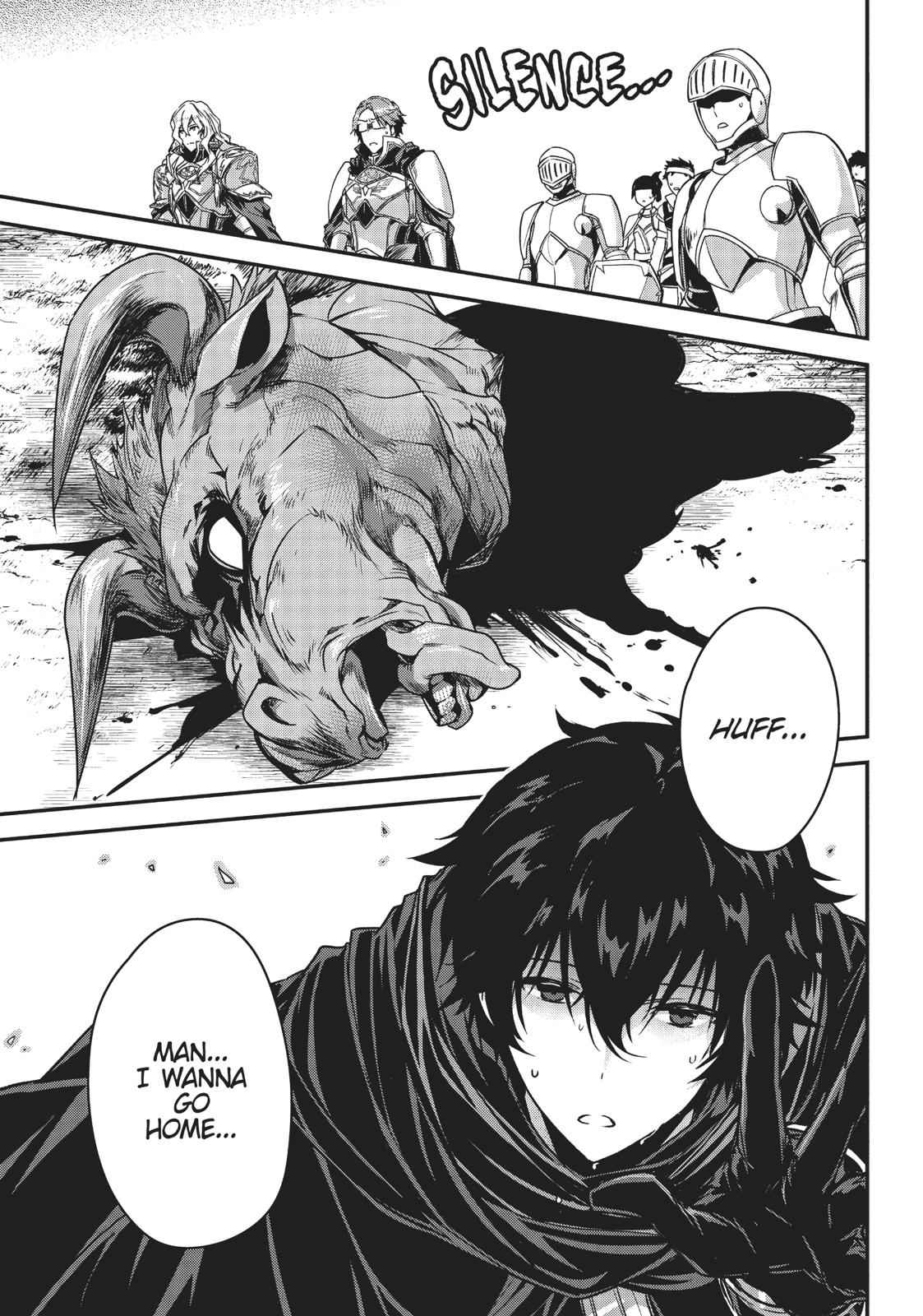 Ansatsusha de Aru Ore no Status ga Yuusha yori mo Akiraka ni Tsuyoi no da ga Chap 4 - Next Chap 5