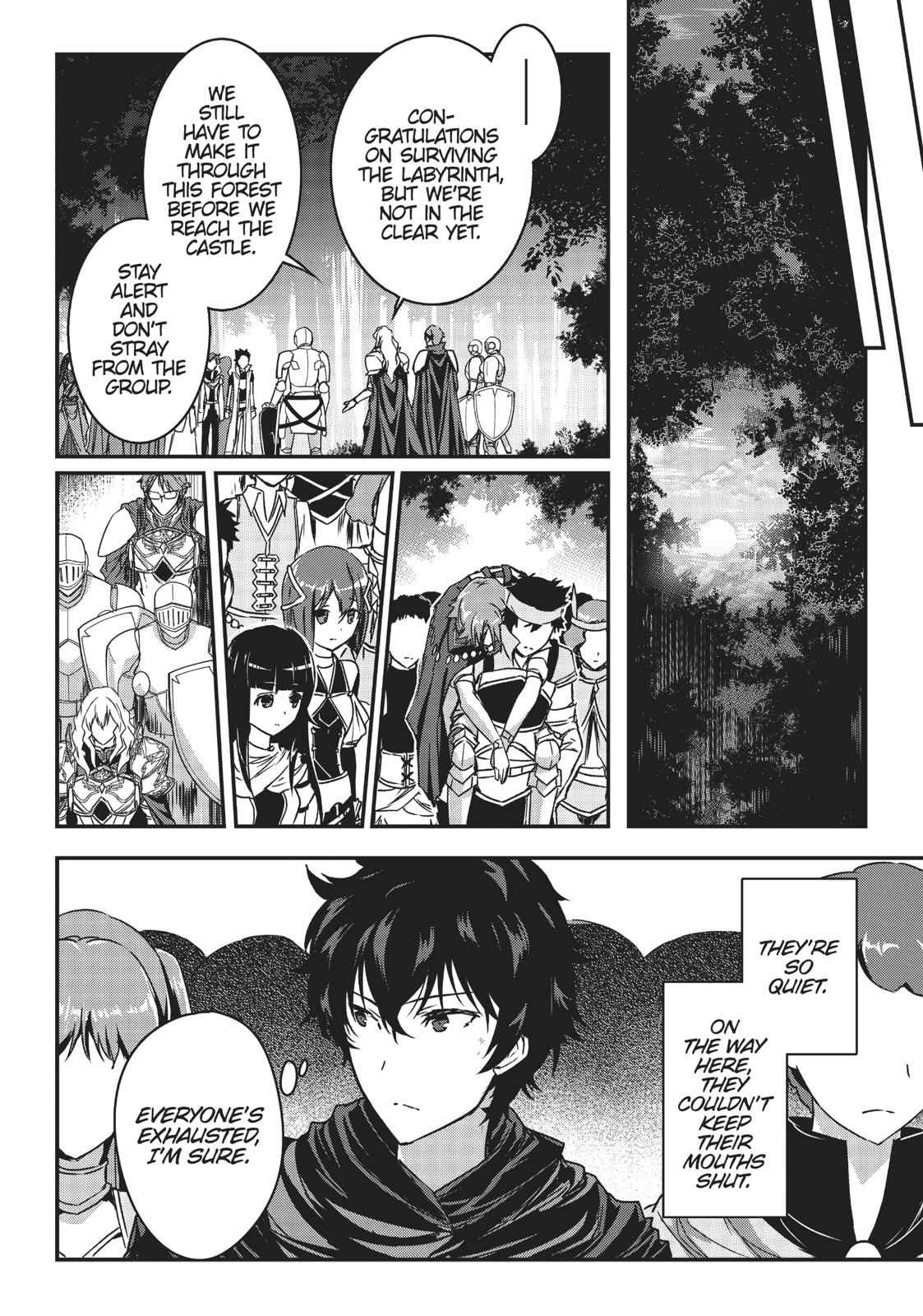 Ansatsusha de Aru Ore no Status ga Yuusha yori mo Akiraka ni Tsuyoi no da ga Chap 4 - Next Chap 5