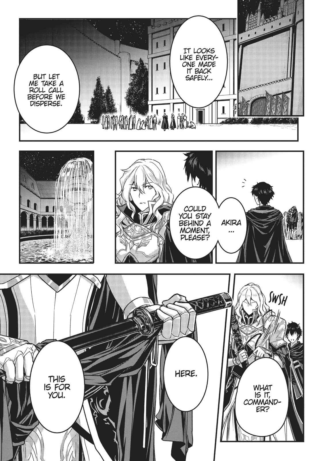 Ansatsusha de Aru Ore no Status ga Yuusha yori mo Akiraka ni Tsuyoi no da ga Chap 4 - Next Chap 5