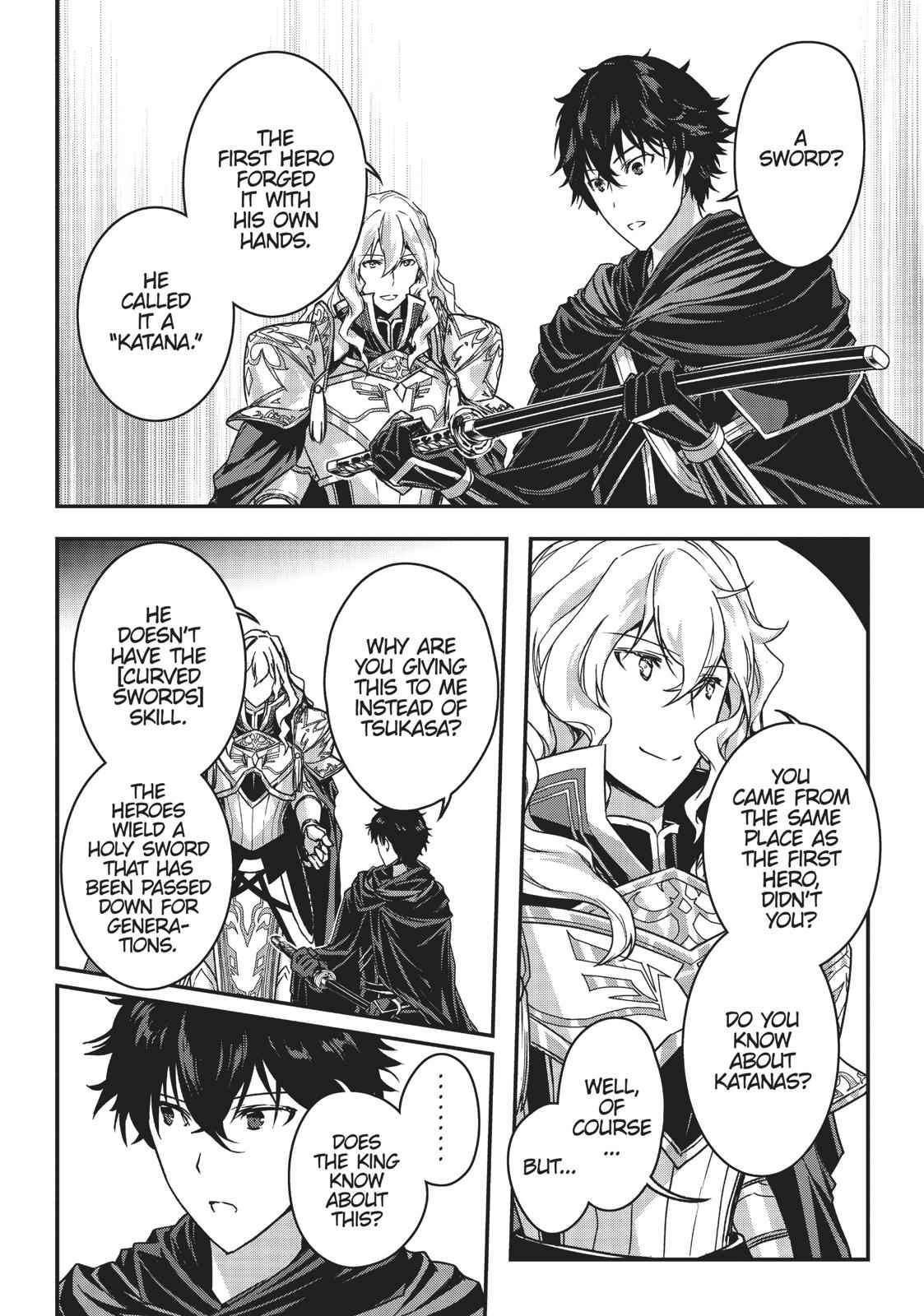 Ansatsusha de Aru Ore no Status ga Yuusha yori mo Akiraka ni Tsuyoi no da ga Chap 4 - Next Chap 5