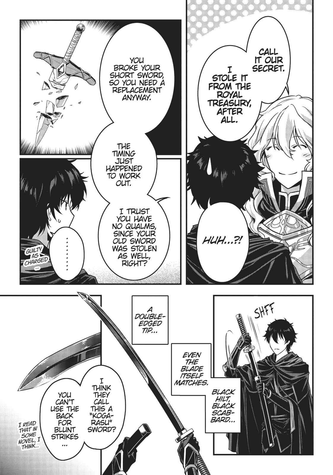 Ansatsusha de Aru Ore no Status ga Yuusha yori mo Akiraka ni Tsuyoi no da ga Chap 4 - Next Chap 5