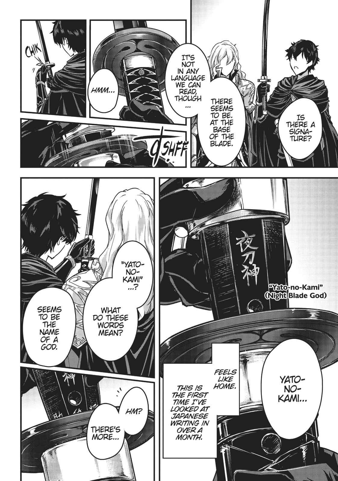 Ansatsusha de Aru Ore no Status ga Yuusha yori mo Akiraka ni Tsuyoi no da ga Chap 4 - Next Chap 5