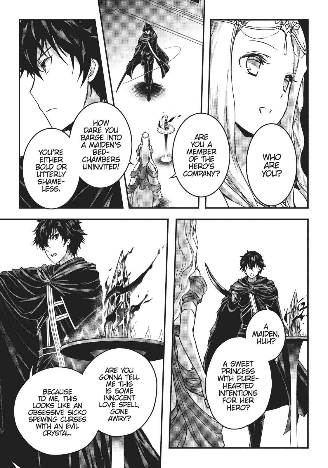 Ansatsusha de Aru Ore no Status ga Yuusha yori mo Akiraka ni Tsuyoi no da ga Chap 4 - Next Chap 5