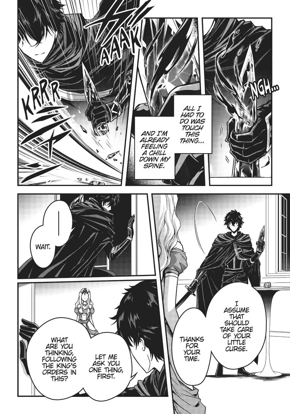 Ansatsusha de Aru Ore no Status ga Yuusha yori mo Akiraka ni Tsuyoi no da ga Chap 4 - Next Chap 5