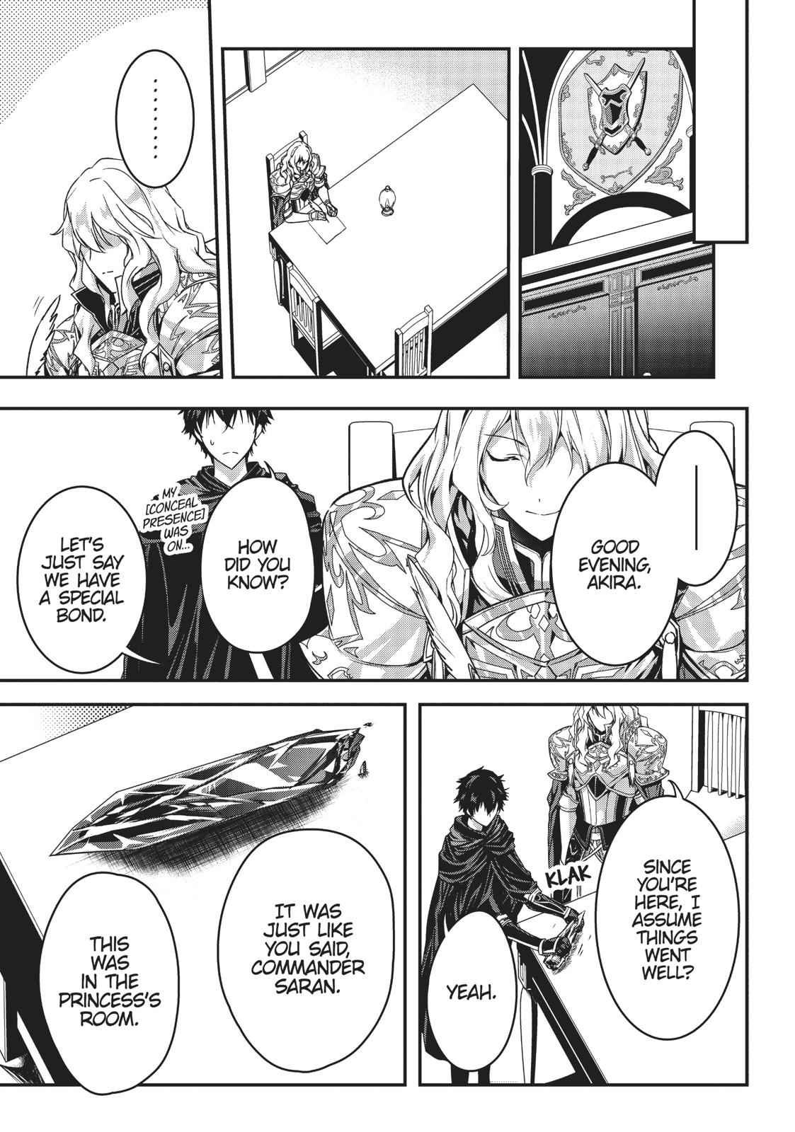 Ansatsusha de Aru Ore no Status ga Yuusha yori mo Akiraka ni Tsuyoi no da ga Chap 4 - Next Chap 5