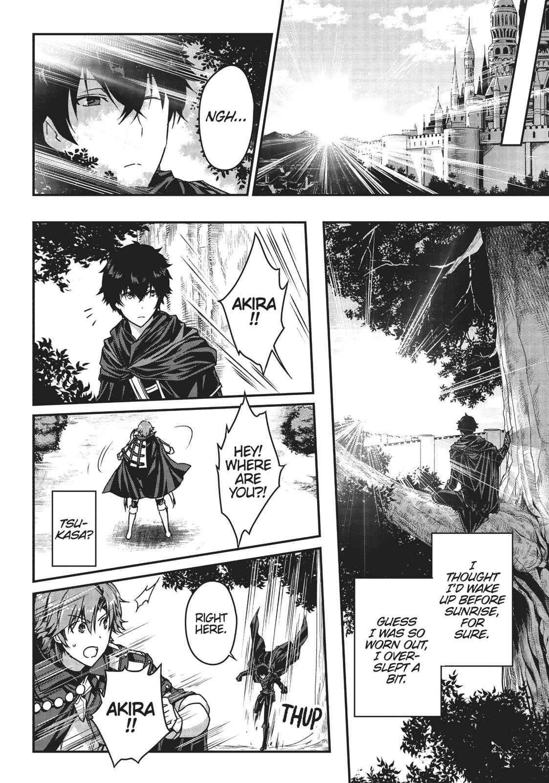 Ansatsusha de Aru Ore no Status ga Yuusha yori mo Akiraka ni Tsuyoi no da ga Chap 4 - Next Chap 5
