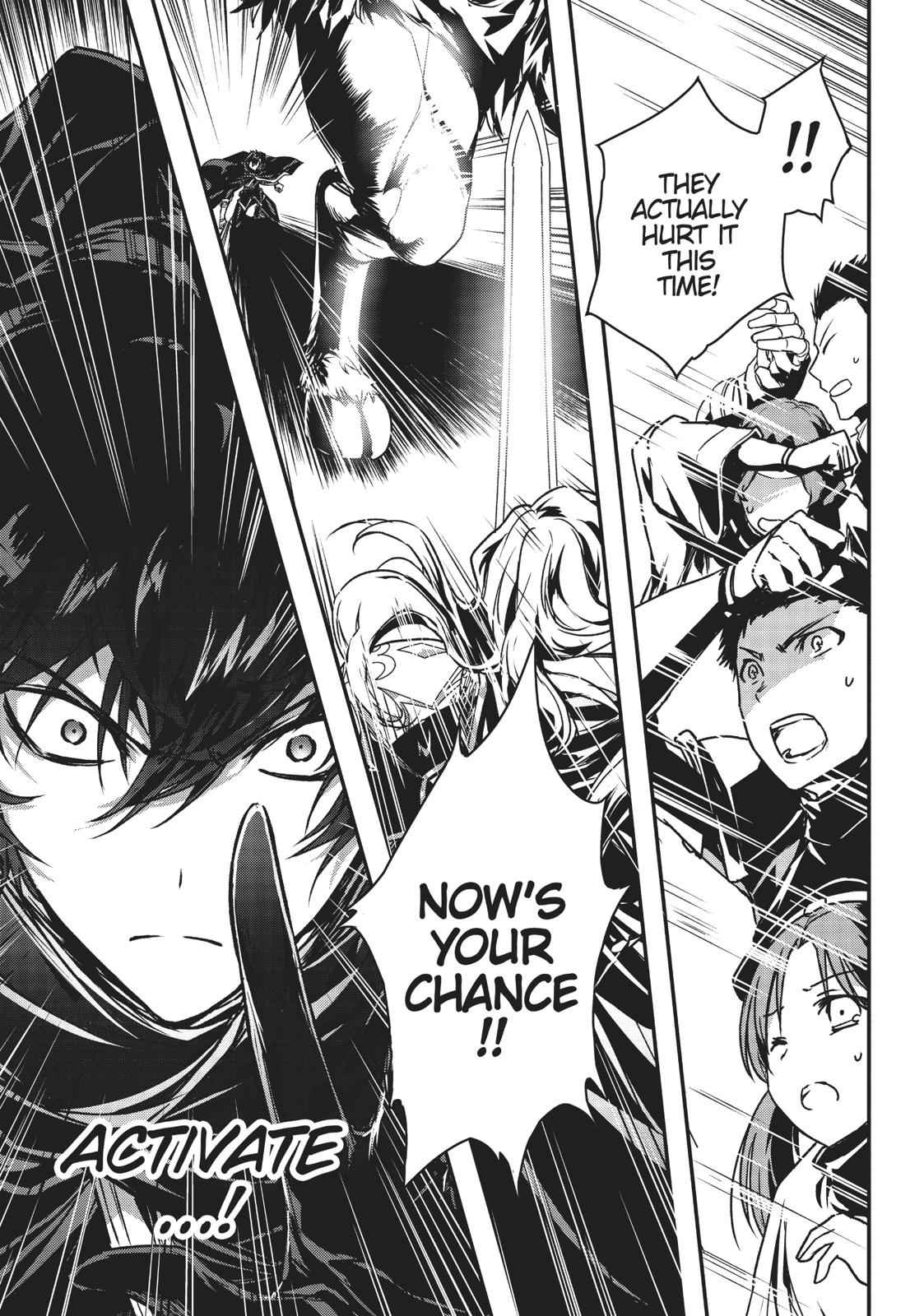Ansatsusha de Aru Ore no Status ga Yuusha yori mo Akiraka ni Tsuyoi no da ga Chap 4 - Next Chap 5