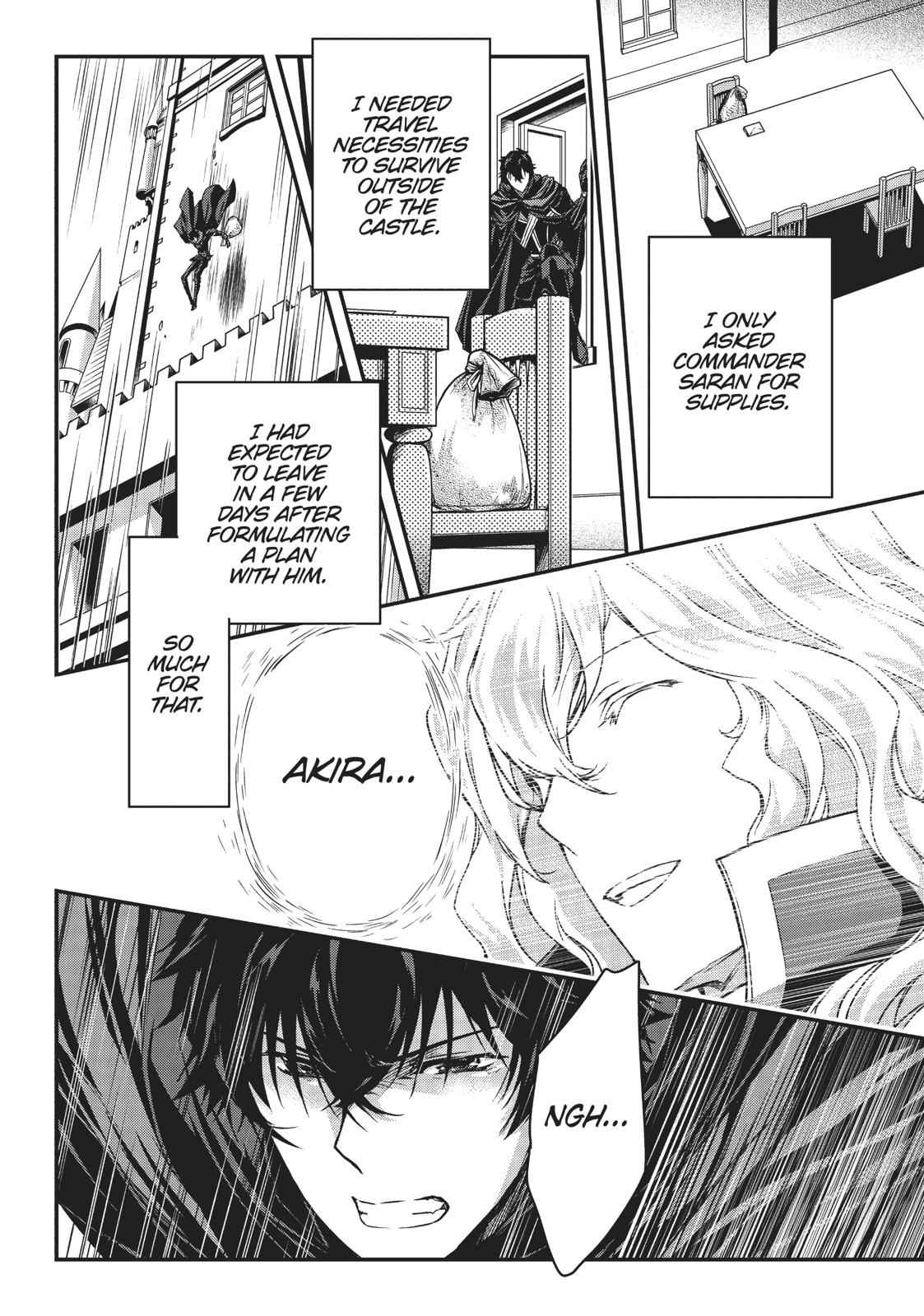 Ansatsusha de Aru Ore no Status ga Yuusha yori mo Akiraka ni Tsuyoi no da ga Chap 5 - Next Chap 6