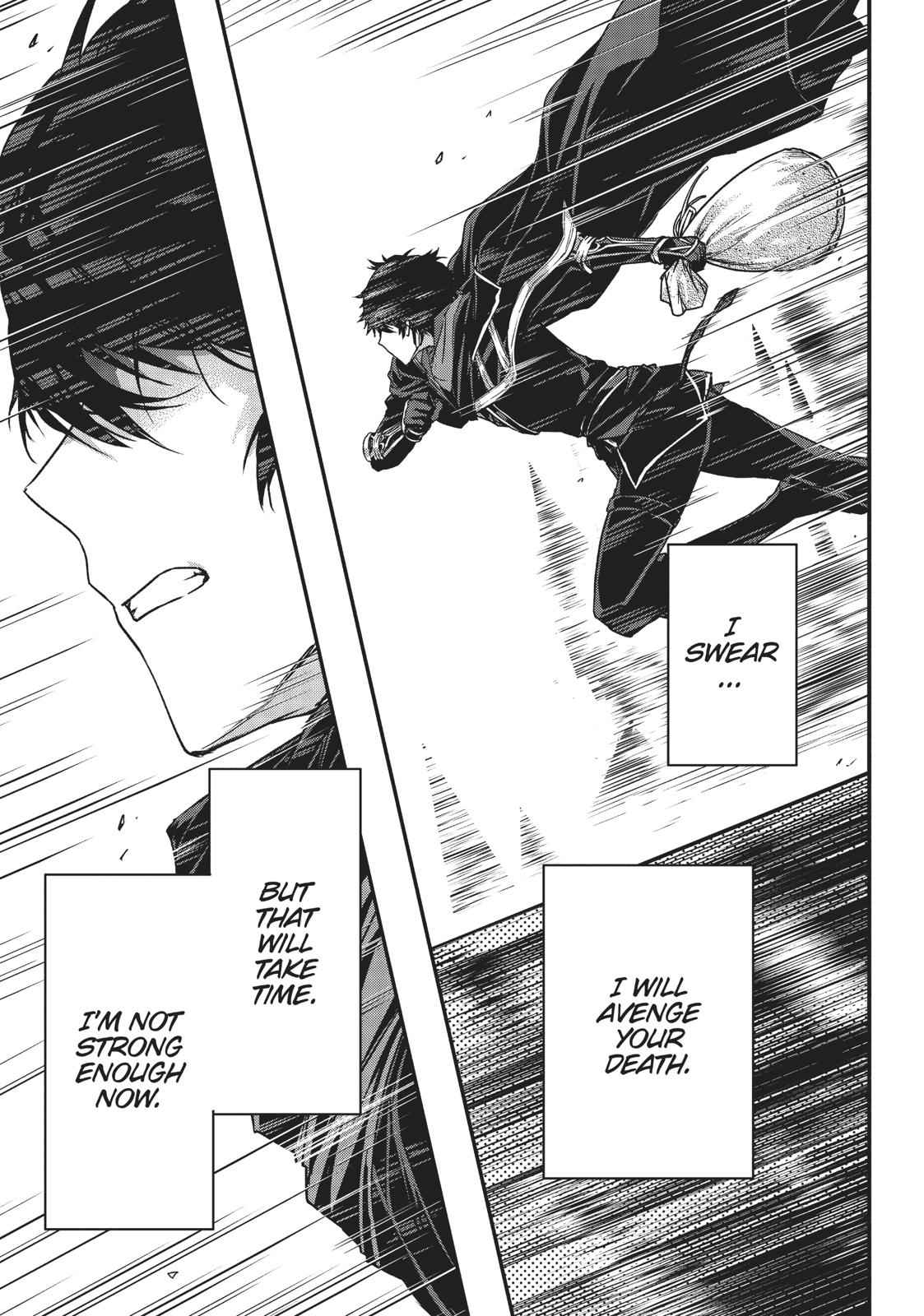 Ansatsusha de Aru Ore no Status ga Yuusha yori mo Akiraka ni Tsuyoi no da ga Chap 5 - Next Chap 6
