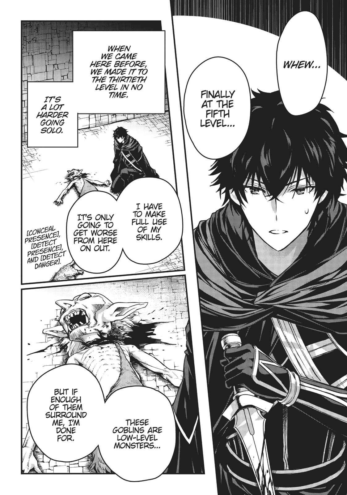 Ansatsusha de Aru Ore no Status ga Yuusha yori mo Akiraka ni Tsuyoi no da ga Chap 5 - Next Chap 6