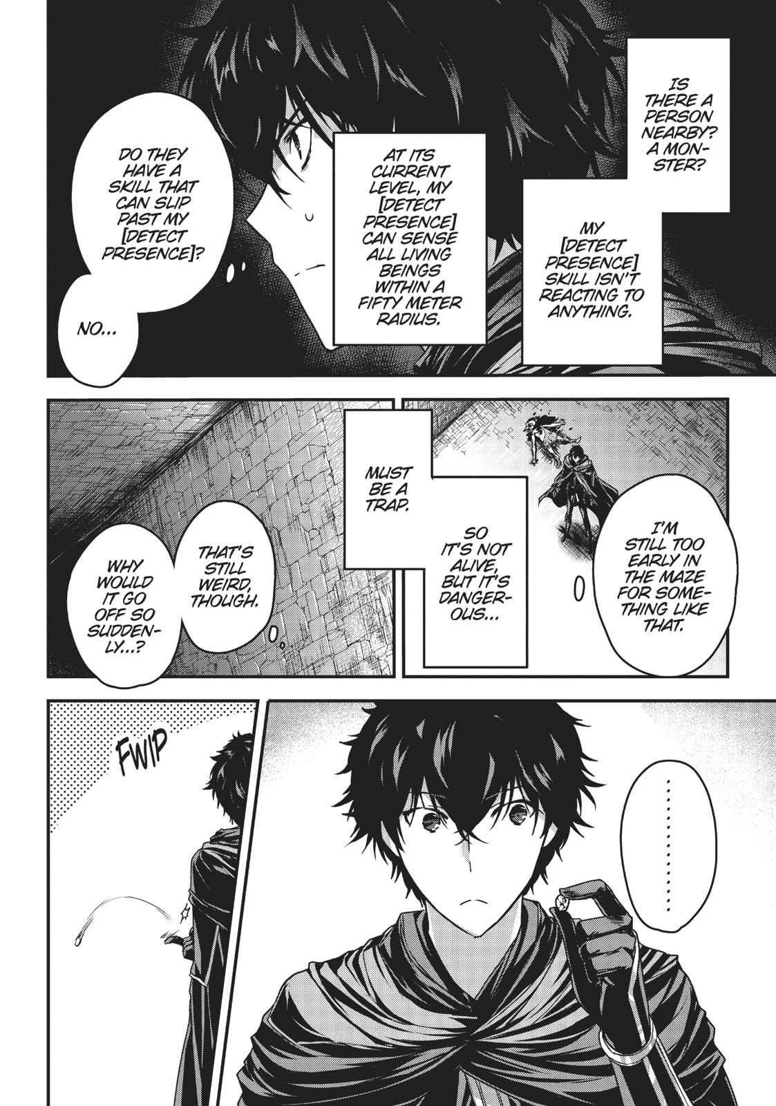 Ansatsusha de Aru Ore no Status ga Yuusha yori mo Akiraka ni Tsuyoi no da ga Chap 5 - Next Chap 6