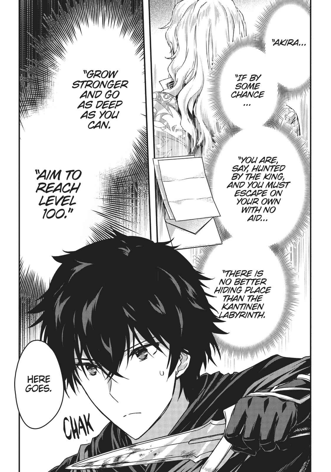 Ansatsusha de Aru Ore no Status ga Yuusha yori mo Akiraka ni Tsuyoi no da ga Chap 5 - Next Chap 6