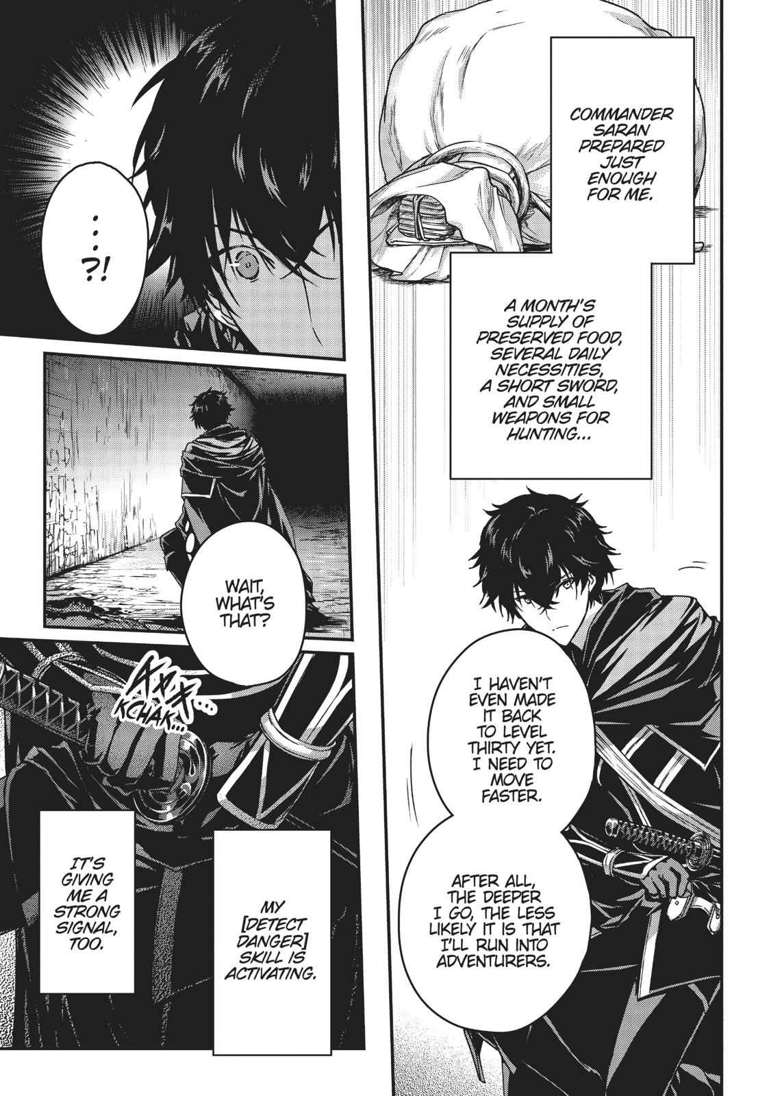 Ansatsusha de Aru Ore no Status ga Yuusha yori mo Akiraka ni Tsuyoi no da ga Chap 5 - Next Chap 6