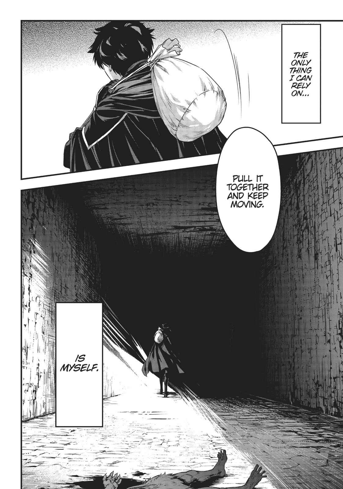 Ansatsusha de Aru Ore no Status ga Yuusha yori mo Akiraka ni Tsuyoi no da ga Chap 5 - Next Chap 6