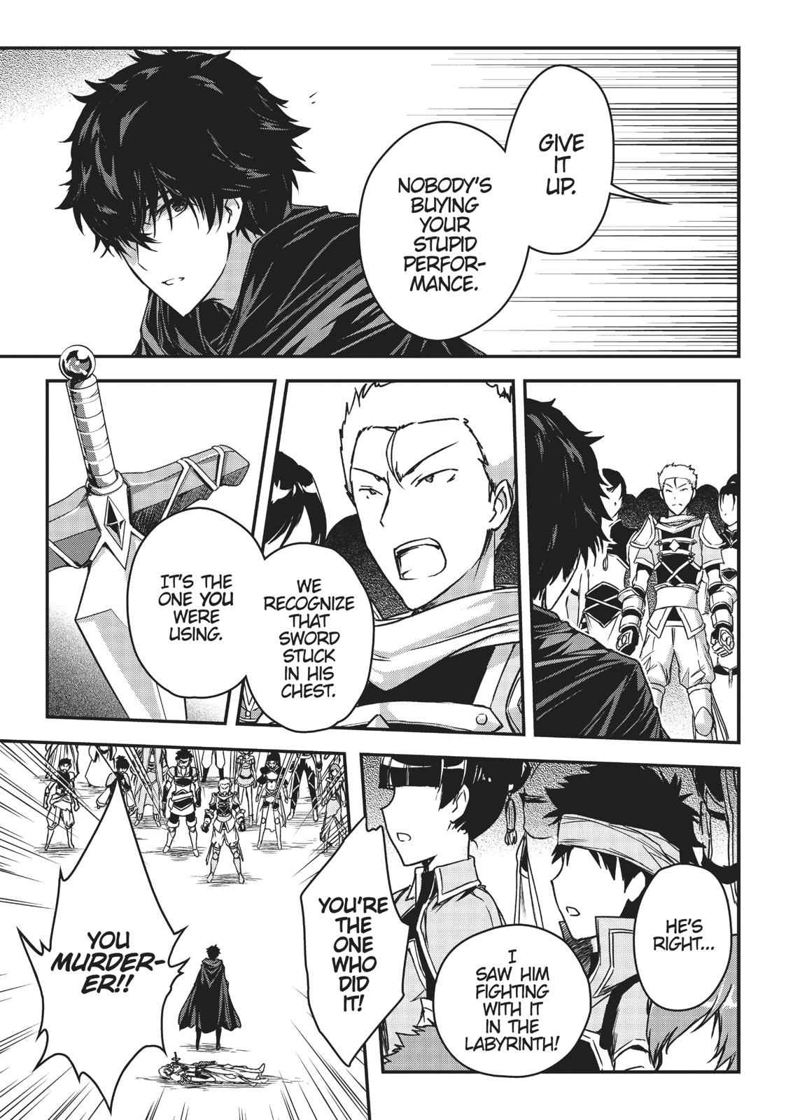 Ansatsusha de Aru Ore no Status ga Yuusha yori mo Akiraka ni Tsuyoi no da ga Chap 5 - Next Chap 6