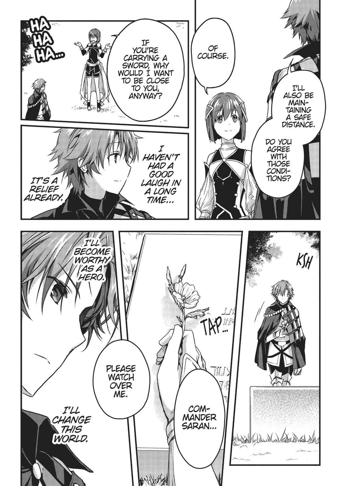 Ansatsusha de Aru Ore no Status ga Yuusha yori mo Akiraka ni Tsuyoi no da ga Chap 5 - Next Chap 6
