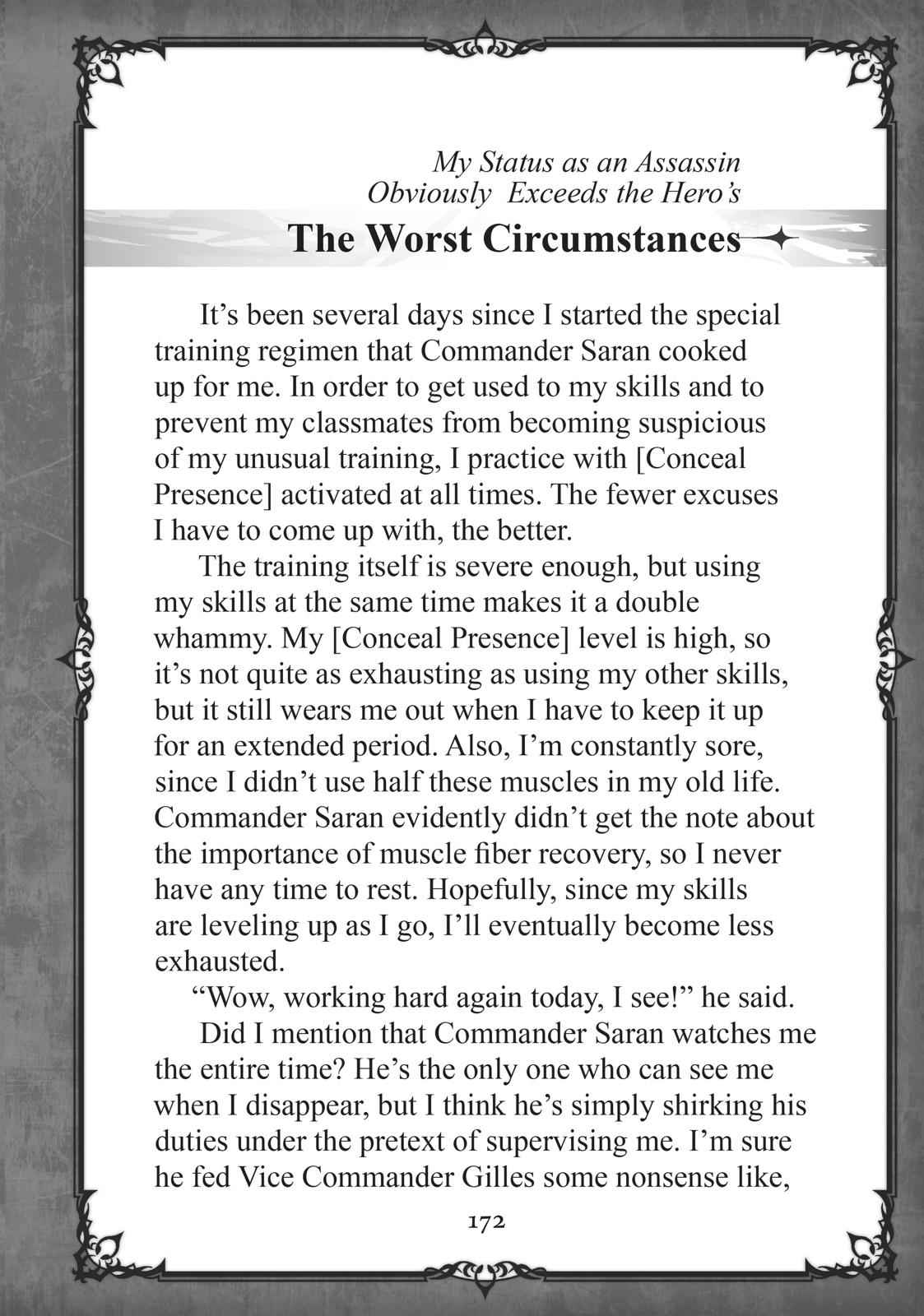 Ansatsusha de Aru Ore no Status ga Yuusha yori mo Akiraka ni Tsuyoi no da ga Chap 5 - Next Chap 6