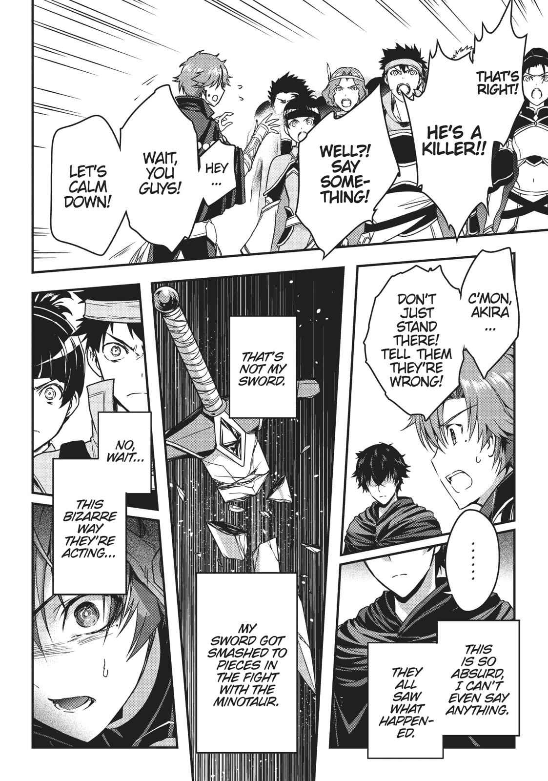 Ansatsusha de Aru Ore no Status ga Yuusha yori mo Akiraka ni Tsuyoi no da ga Chap 5 - Next Chap 6